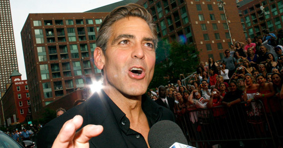 George Clooney, fot. Carlos Ortiz &nbsp; /Getty Images/Flash Press Media