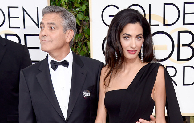 George Clooney i Amal Alamuddin znów się pokłócili! /Frazer Harrison /Getty Images