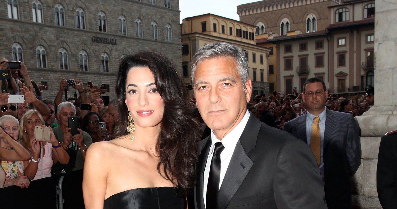 George Clooney i Amal Alamuddin /Andrew Goodman /Getty Images