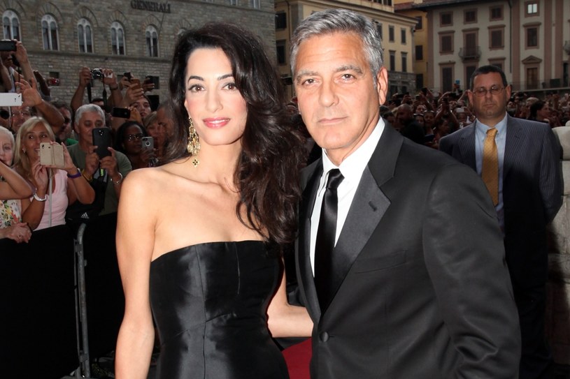 ​George Clooney i Amal Alamuddin /Getty Images