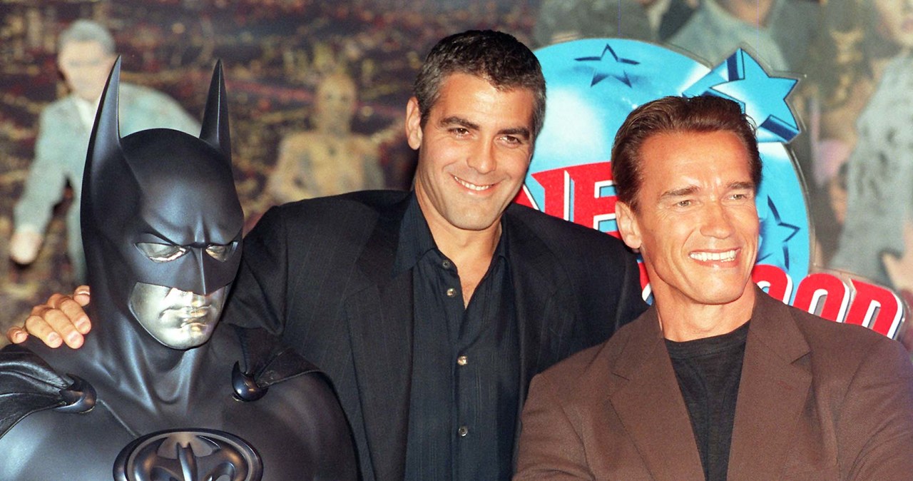 George Clooney i Arnold Schwarzenegger /PA Images /Getty Images