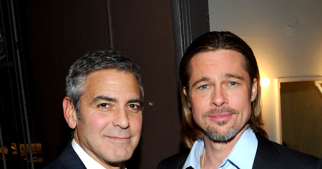 George Clooney i Brad Pitt /Michael Buckner  /Getty Images