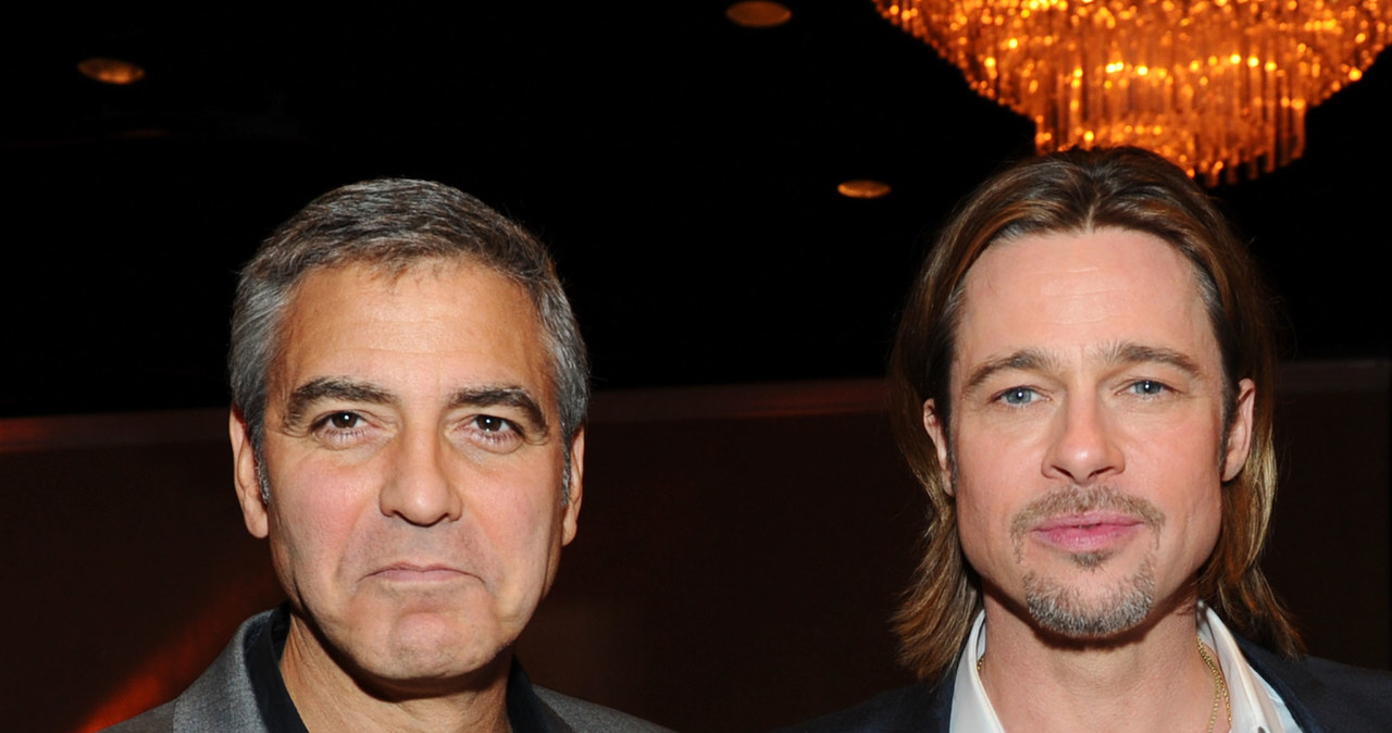 George Clooney i Brad Pitt /Alberto E. Rodriguez /Getty Images