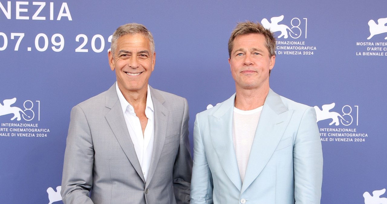 George Clooney i Brad Pitt / Daniele Venturelli / Contributor /Getty Images