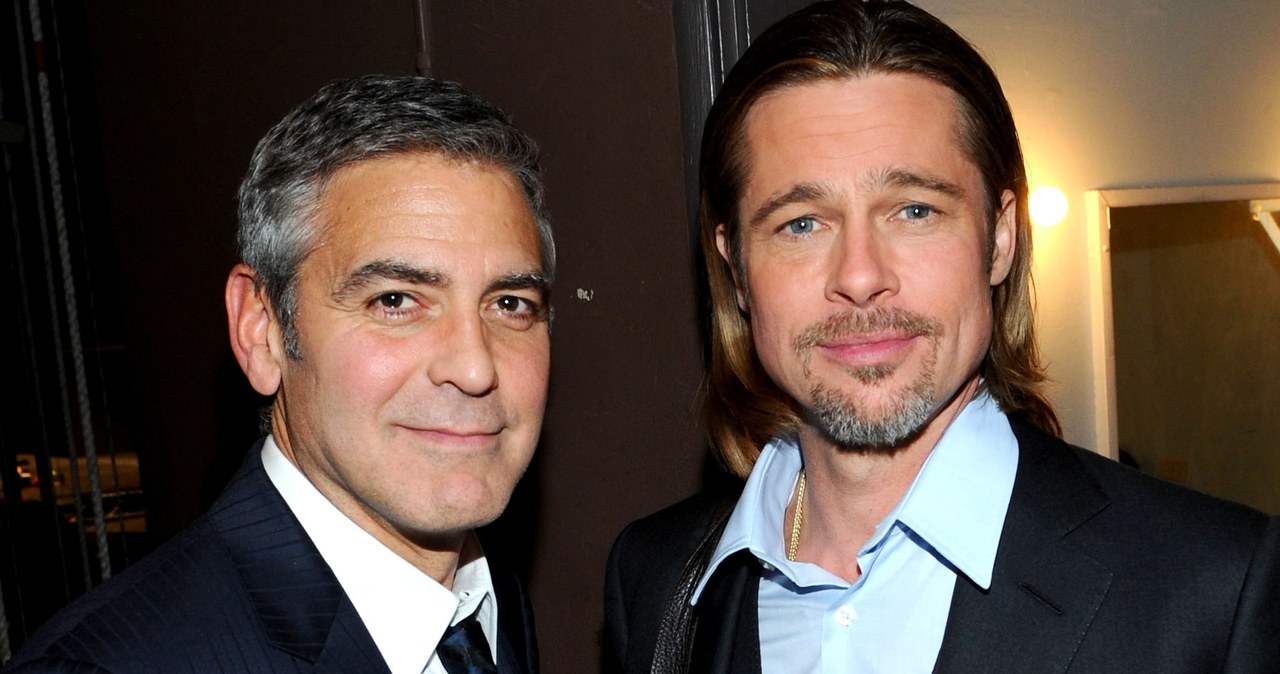 George Clooney i Brat Pitt /Michael Buckner  /Getty Images