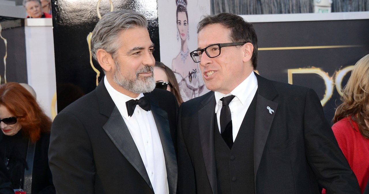 George Clooney i David O. Russell /Jason Merritt / Staff /Getty Images