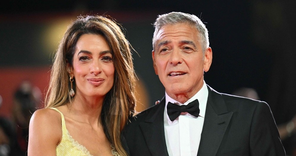 George Clooney i jego żona Amal Clooney /ALBERTO PIZZOLI/AFP/East News /East News