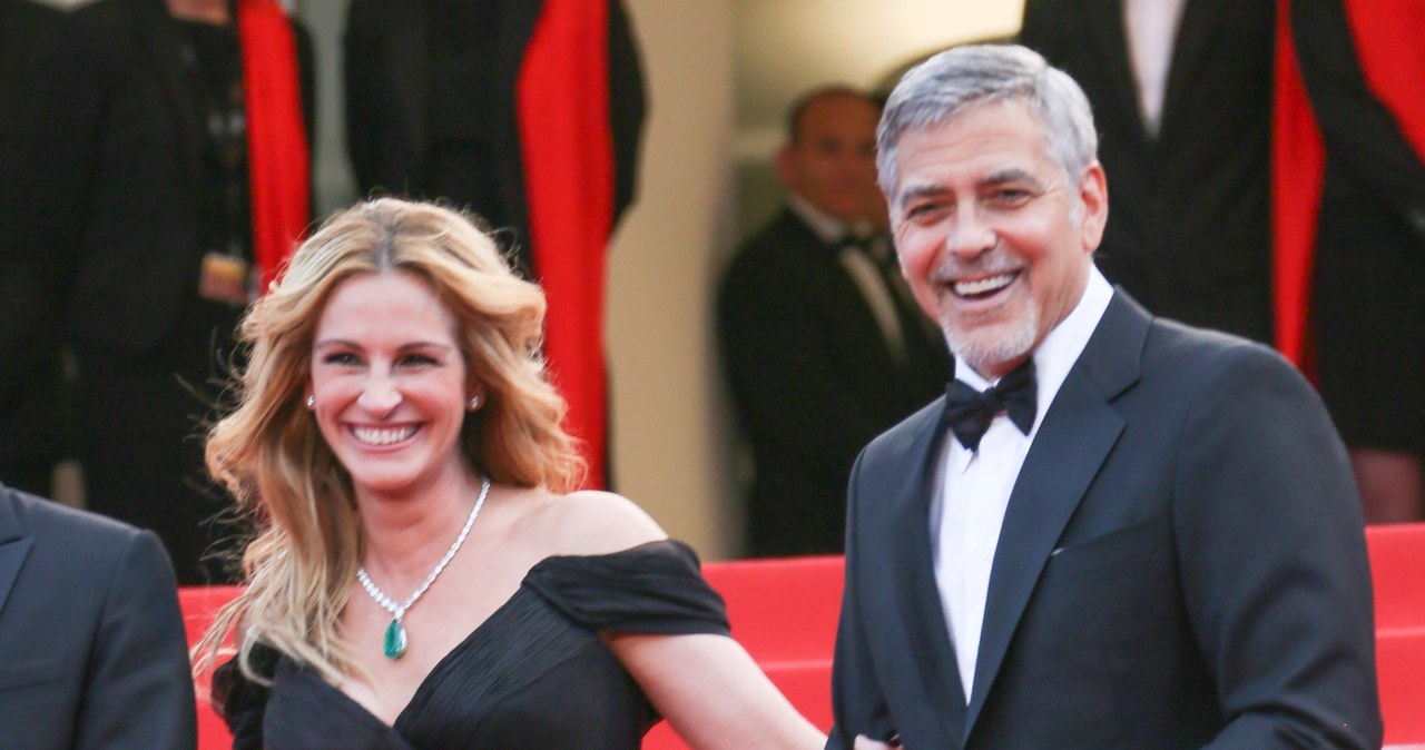 George Clooney i Julia Roberts w Cannes (2016) /Toni Anne Barson/FilmMagic /Getty Images