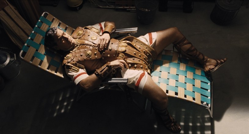 George Clooney jako Baird Whitlock w filmie "Ave, Cezar!" /materiały dystrybutora
