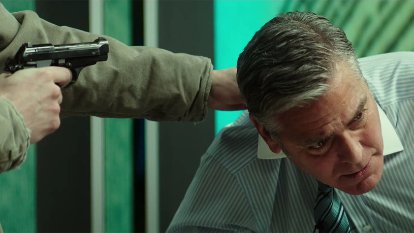George Clooney jako prowadzący, który staje się zakładnikiem /materiały prasowe