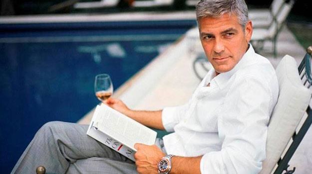 George Clooney jest miłośnikiem "Wojny i pokoju" Lwa Tołstoja /materiały prasowe
