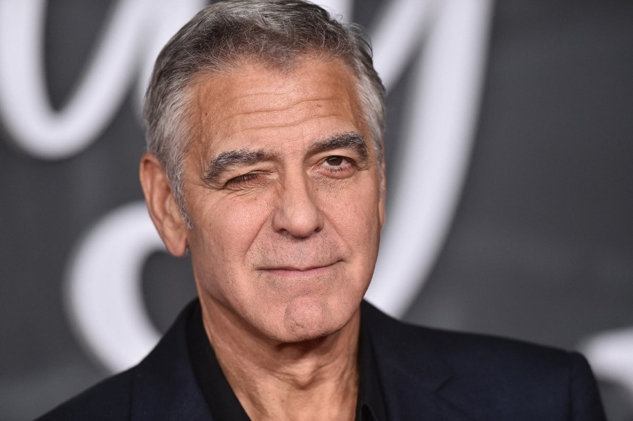 George Clooney kończy z ekranowymi pocałunkami! Hollywoodzka legenda zdradza kulisy swojej decyzji /Abaca /East News/AFP