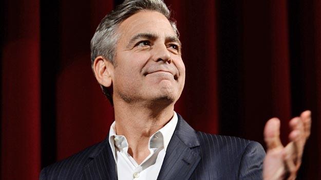 George Clooney na pokazie "Obrońców skarbów" podczas Berlinale 2014 / fot. Ian Gavan /Getty Images/Flash Press Media
