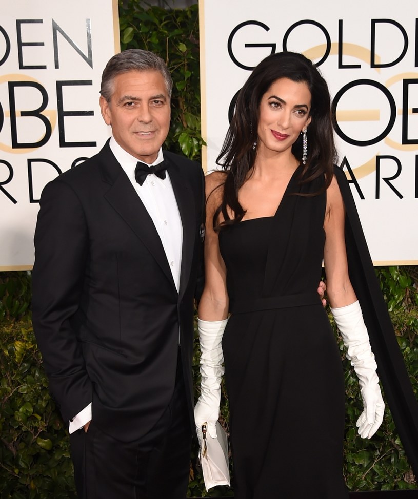 George Clooney nie chce wyglądać staro przy żonie /Jason Merritt /Getty Images