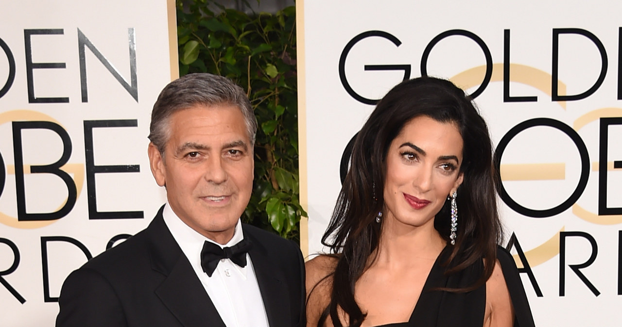 George Clooney nie chce wyglądać staro przy żonie /Jason Merritt /Getty Images