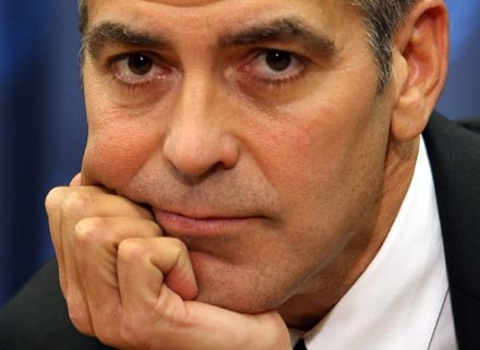 George Clooney nie pojawi się w Londynie /AFP