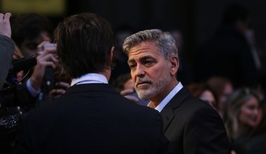 George Clooney nie radzi sobie z dziećmi!