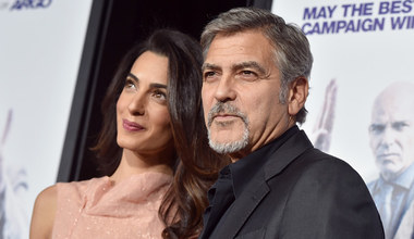 George Clooney odniósł się do pogłosek o ciąży Amal!