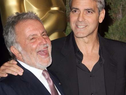 George Clooney popiera decyzję Sida Ganisa? /AFP