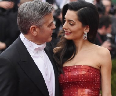 George Clooney poruszająco o żonie!