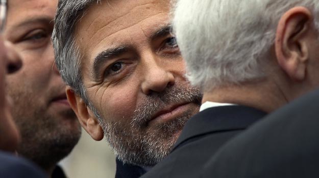 George Clooney pozostaje nałogowym kawalerem - fot. Win McNamee /Getty Images/Flash Press Media