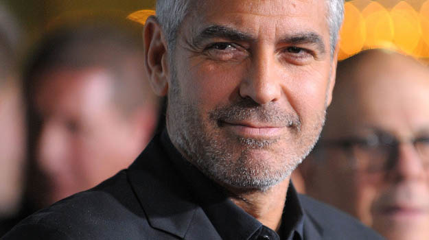 George Clooney: Przystojniak z poczuciem humoru /AFP