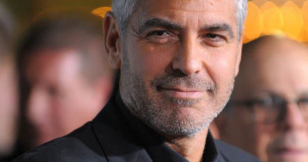 George Clooney: Przystojniak z poczuciem humoru /AFP