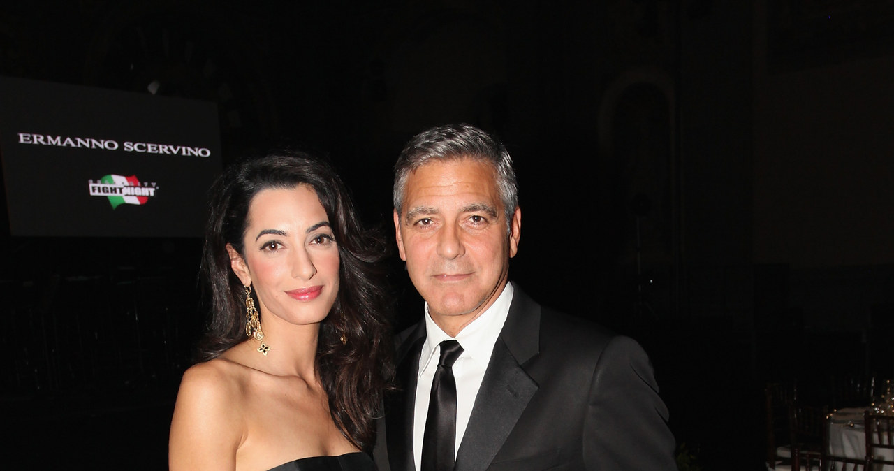 George Clooney schudnie na prośbę żony /Andrew Goodman /Getty Images