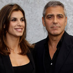 George Clooney trzyma za nią kciuki