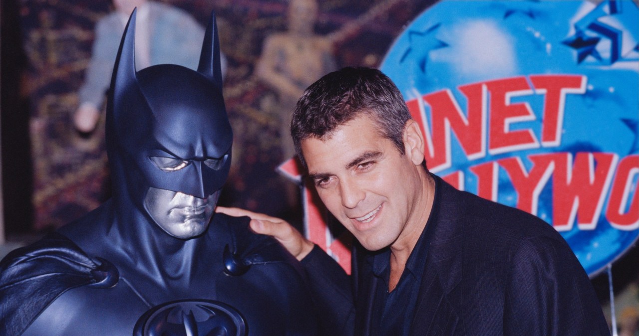 George Clooney w 1997 roku /Colin Davey / Contributor /Getty Images