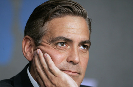 George Clooney w Cannes /AFP