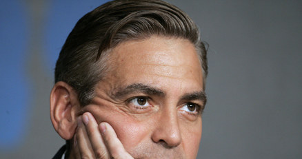 George Clooney w Cannes /AFP