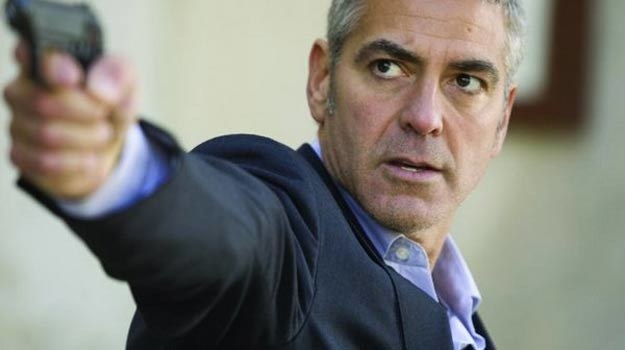 George Clooney w filmie "Amerykanin" /materiały prasowe