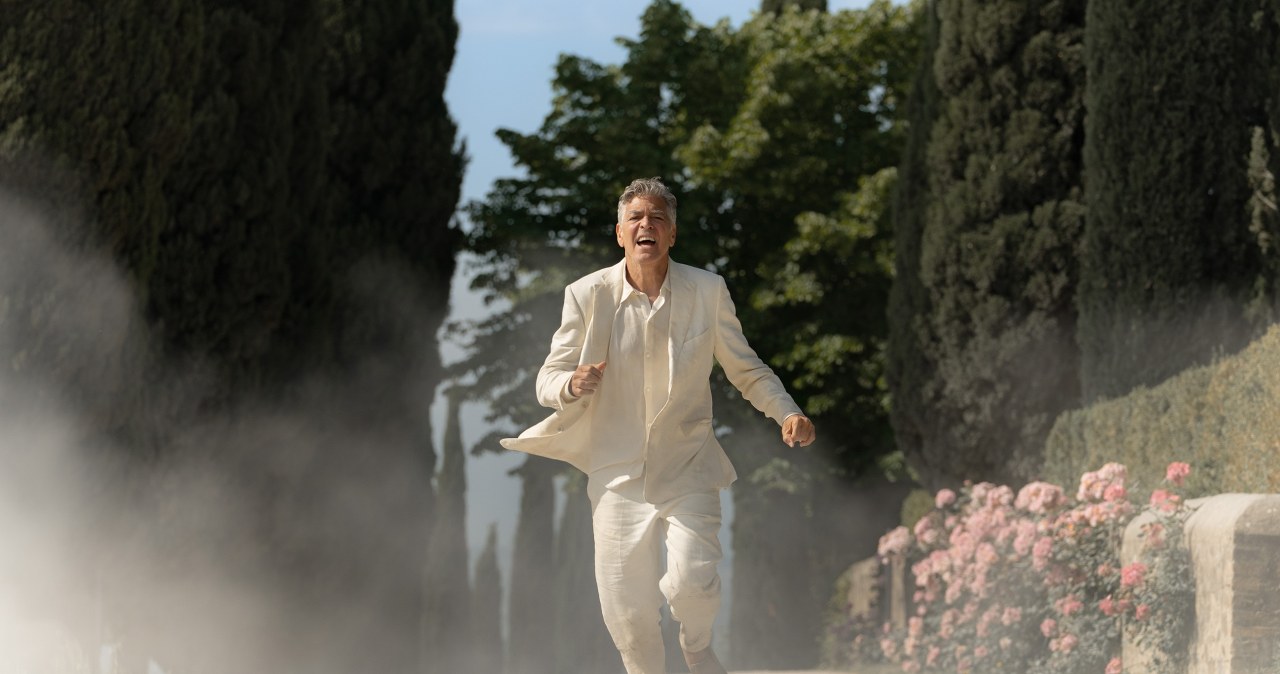 George Clooney w filmie "Jay Kelly" /PETER MOUNTAIN/NETFLIX /materiały prasowe