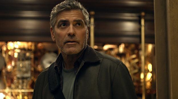 George Clooney w filmie "Kraina jutra" /materiały dystrybutora