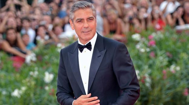 George Clooney w Wenecji /AFP