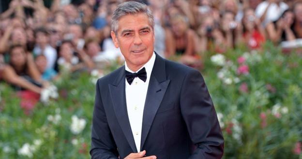 George Clooney w Wenecji /AFP