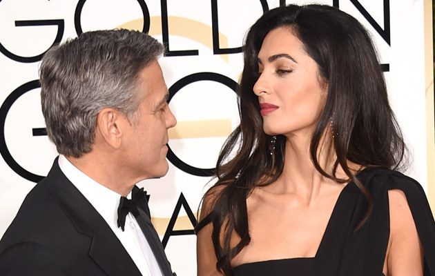George Clooney wciąż kłóci się z żoną /Jason Merritt /Getty Images