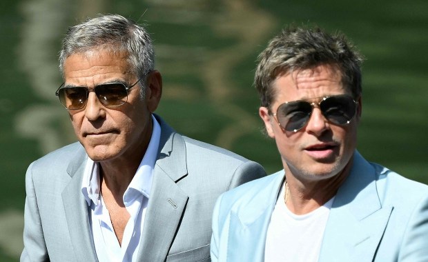 George Clooney wściekły na Brada Pitta. "Niech to szlag!"