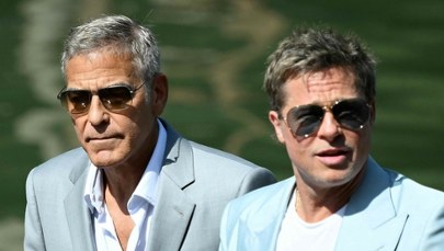 George Clooney wściekły na Brada Pitta. "Niech to szlag!"