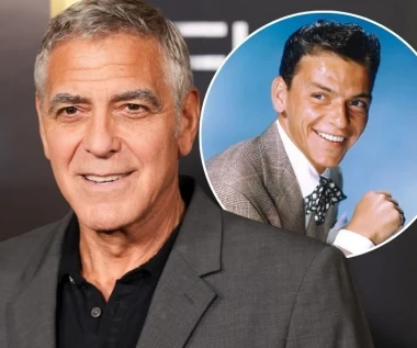 George Clooney wspomina rozmowę z Frankiem Sinatrą. "Nakrzyczał na mnie!"