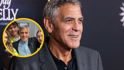 George Clooney wylądował w Łodzi. Weźmie udział w Igrzyskach Wolności