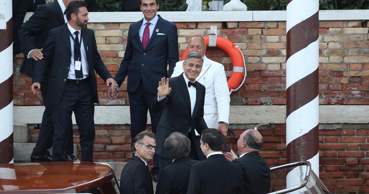 George Clooney wziął ślub w Wenecji