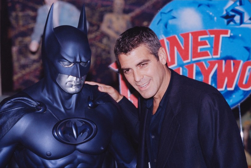 George Clooney zagrał Batmana w filmie "Batman i Robin" /Colin Davey/Getty Images /Getty Images