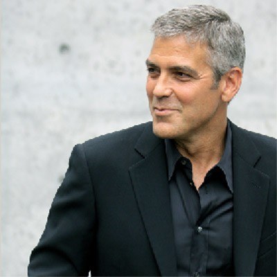George Clooney zagrał we wszystkich trzech filmach o Dannym Oceanie /AFP