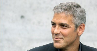 George Clooney zagrał we wszystkich trzech filmach o Dannym Oceanie /AFP