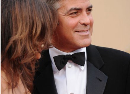 George Clooney zakochał się w Elisabetcie Canalis na zabój /Getty Images/Flash Press Media