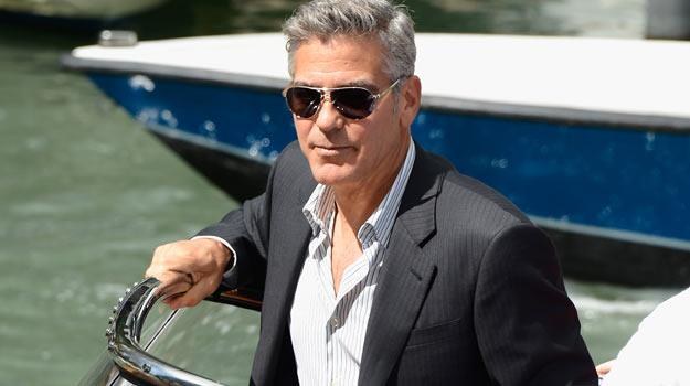 George Clooney zdecydował, że ślub weźmie w Wenecji - fot.Pascal Le Segretain /Getty Images