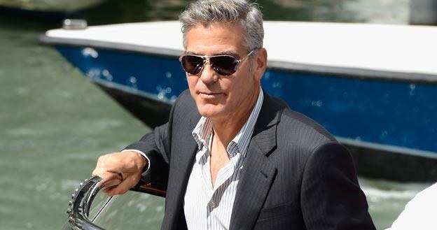 George Clooney zdecydował, że ślub weźmie w Wenecji - fot.Pascal Le Segretain /Getty Images