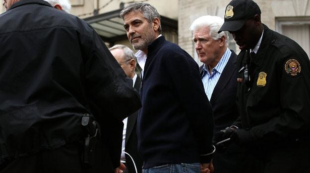George Clooney został aresztowany /AFP